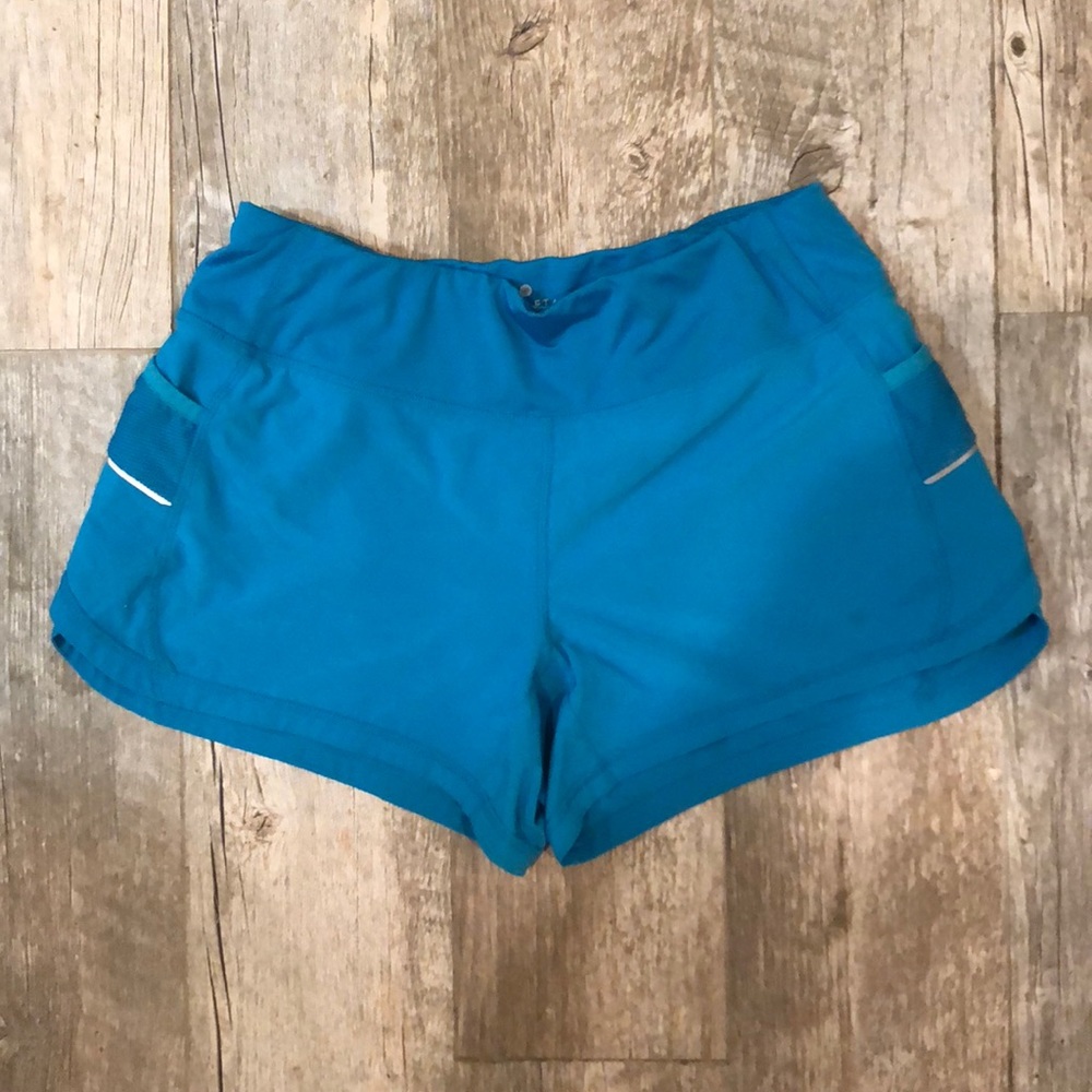 Athleta Blue XS running shorts